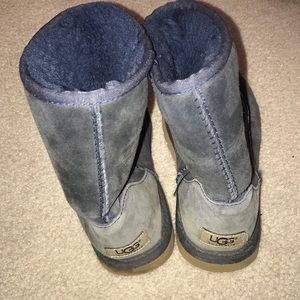 Navy Short Ugg Boots Size 7